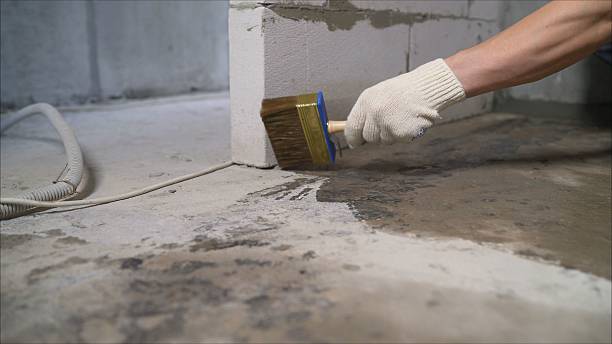 SJ Waterproofing Pros Emergency Waterproofing coverage map for Free Soil, MI and surrounding area